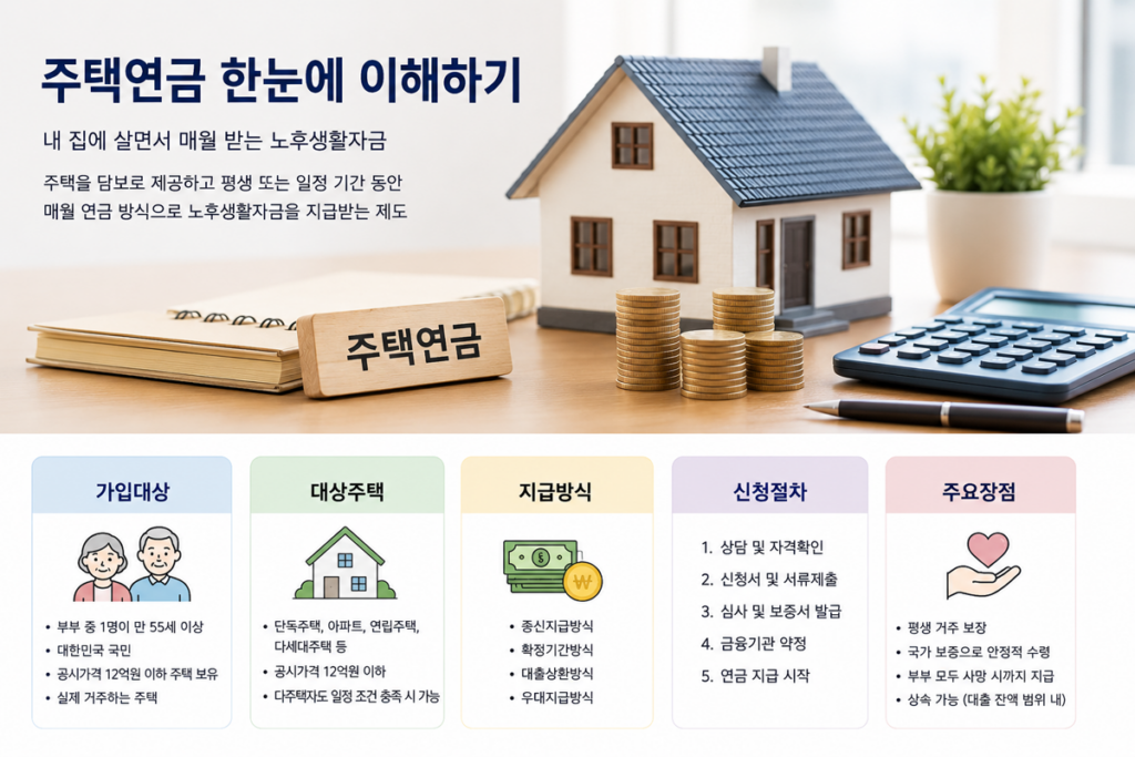 주택연금 가입조건 및 신청방법 총정리 1 housefee