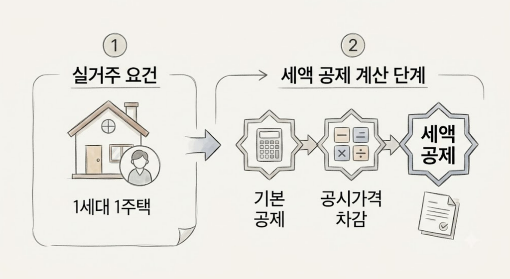 2026 종부세 실거주 기준 및 공제 계산 방법 1 image 11