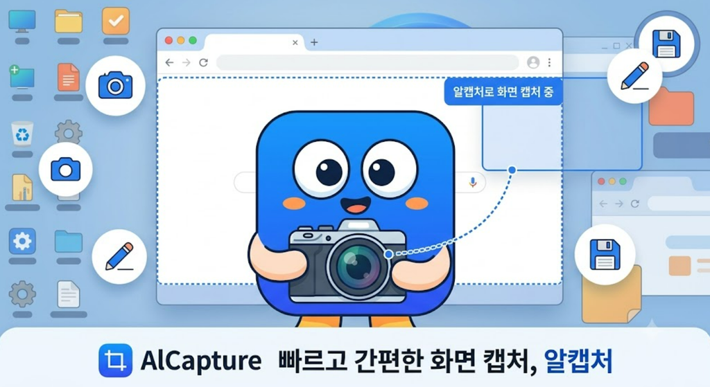 알캡처 다운로드 설치방법 및 사용법 총정리 1 image 20