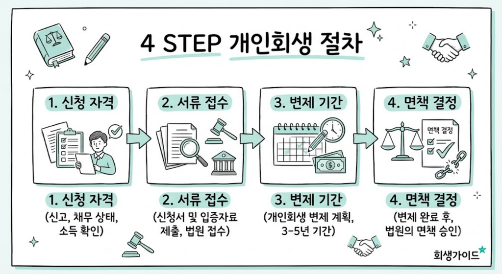 개인회생 신청 자격요건 주의사항 변제기간 및 진행절차 총정리 1 image 22
