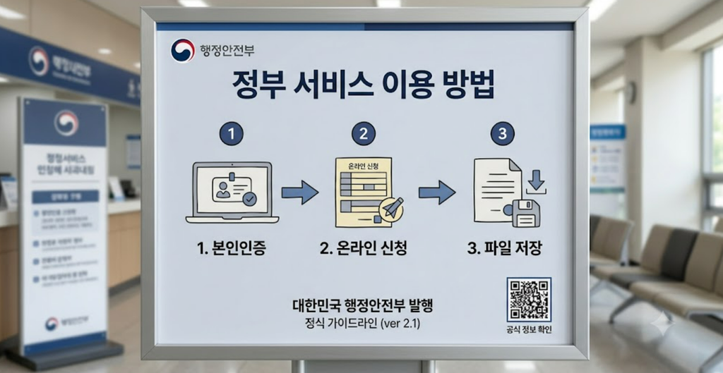 주민등록등본·초본 인터넷 발급 및 저장 방법 총정리 1 image 23