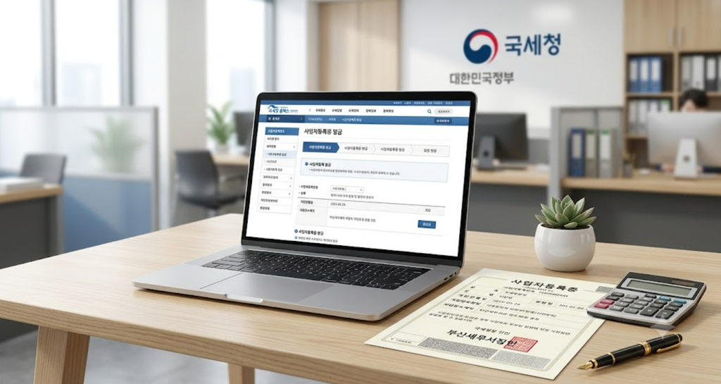 사업자등록증명원 인터넷 발급 방법 총정리 1 image 27