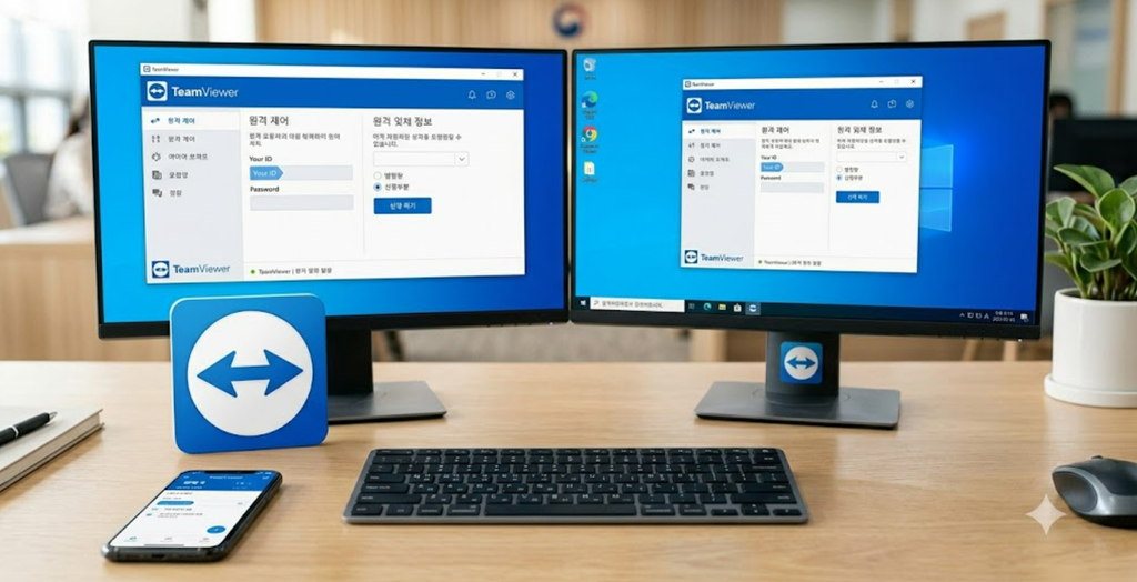 팀뷰어 최신버전 다운로드 및 TeamViewer 사용 방법 총정리 1 image 28