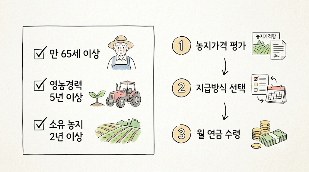 농지연금 신청 조건 및 예상수령액 계산 1 image 4