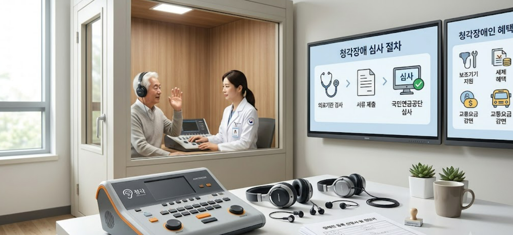 청각장애 등급 심사 받는법, 절차·혜택 총정리 (2026) 1 main