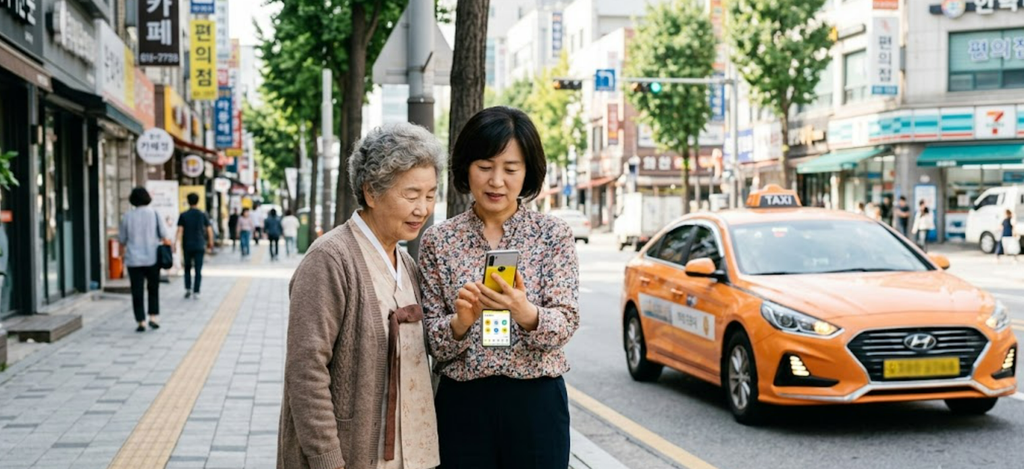 부모님 카카오T 다운로드, 택시 호출하는 방법 총정리 (2026년 최신) 1 image 2