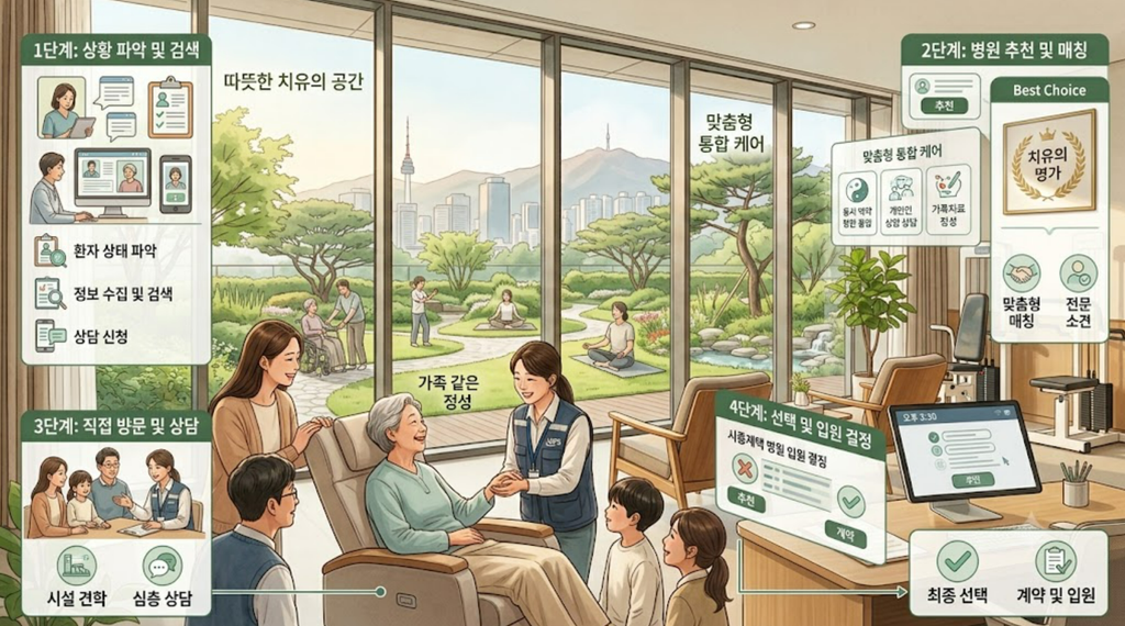 고양시·일산 암요양병원 추천, 비용과 선택 기준 1 main