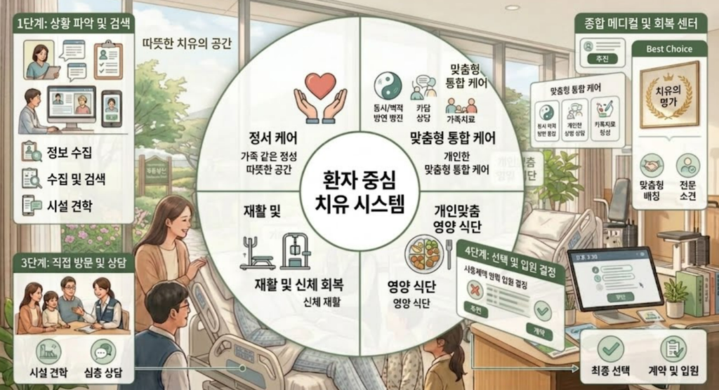 성남시·분당 암요양병원 추천, 비용과 선택 기준 1 main