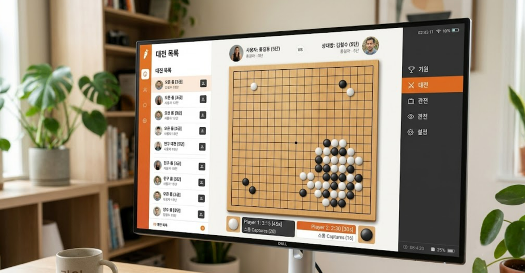 사이버오로바둑 PC버전 설치, 회원가입부터 대국까지 1 image 5