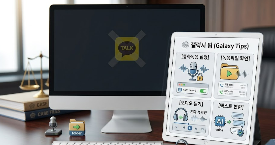 갤럭시 통화녹음 텍스트 변환, 통화내용 AI 요약 방법 1 main1
