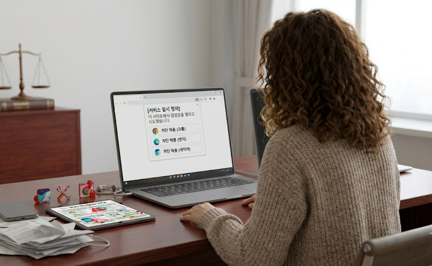 팝업차단 해제 방법, 크롬·엣지·네이버 웨일 설정 총정리 1 main1