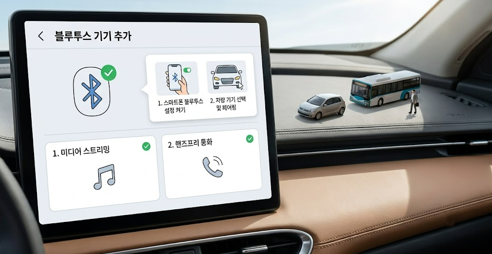 차량 블루투스 연결 방법, 연결부터 음악 재생까지 1 image 63