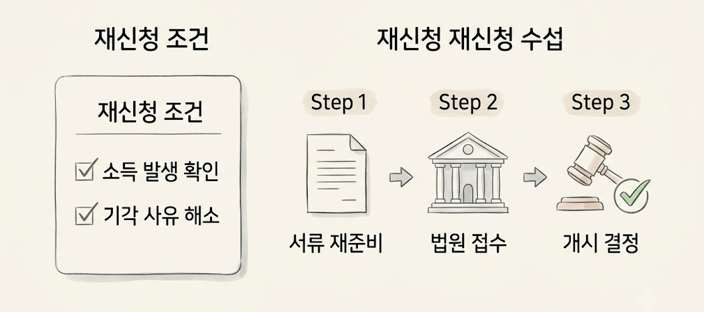 개인회생 폐지 후 재신청, 조건과 절차 총정리 1 main1