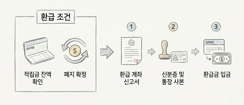개인회생 폐지 환급금, 받는 조건과 신청 방법 1 main01